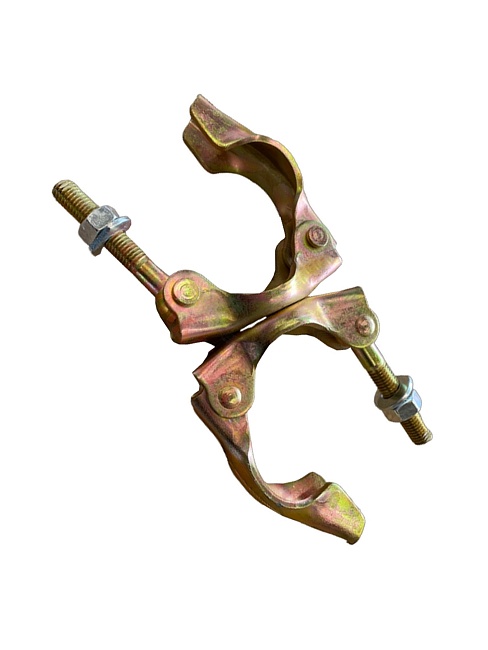 Хомут поворотный 48х48 мм, штампованный (упаковка 25 шт.) фото 4