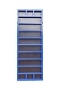 Щит стальной щитовой опалубки линейный стандарт 1,15x3,0 м