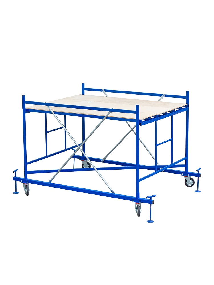 Вышка-тура Промышленник ВСП Пром 1.6×2.0, 13.6м фото 2