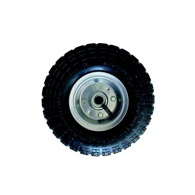 Грузовая тележка двухколесная Промышленник ДК-100 (пневмо колеса) фото 3