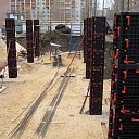 Пластиковая опалубка колонн GEOTUB Panel Geoplast колонна квадратная 3,0 м, сечение 300 мм фото 6