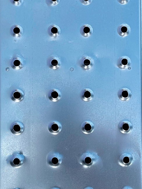 Настил перфорированный для строительных лесов 0,3х3,0 м фото 3