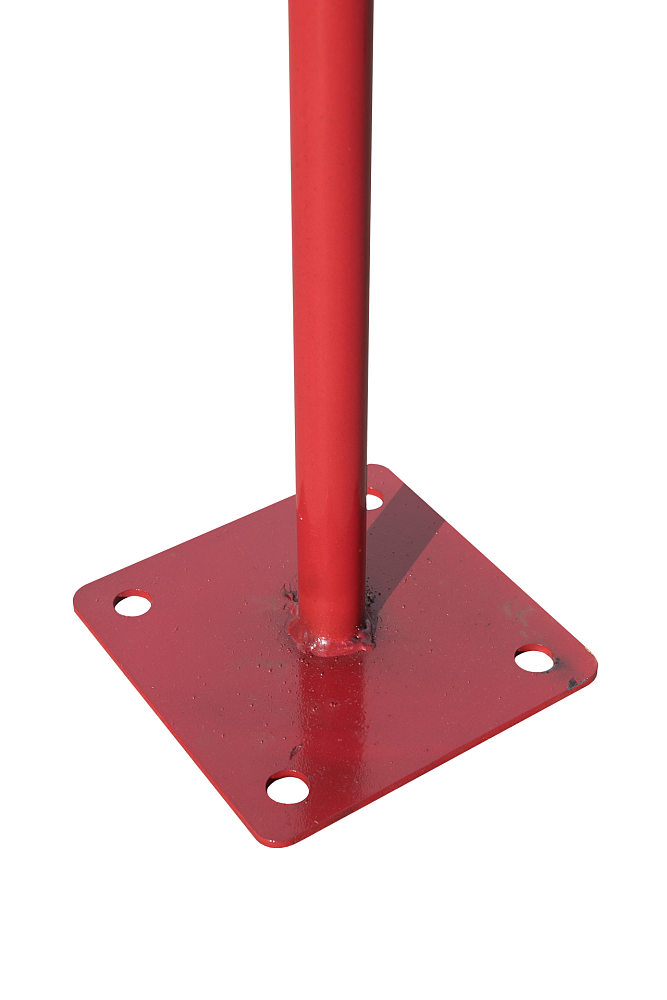 Защитное металлическое ограждение удлиненное фото 3