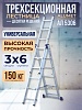 Лестница трехсекционная Ал 5306