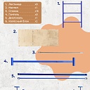 Вышка-тура ВСП Промышленник 1.6х2.0, 5.2 м фото 4