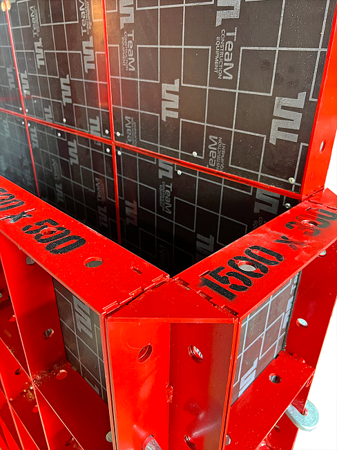 Мелкощитовая опалубка (МЩО) щит линейный 1200×1050 фото 4