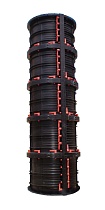Купить Пластиковая опалубка колонн GEOTUB, колонна круглая 3,0 м, диаметр 800 мм