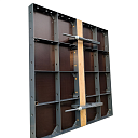 Мелкощитовая опалубка (МЩО) щит линейный 1200×850 фото 1