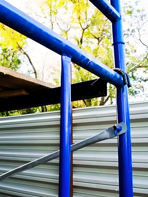 Балка настила, ригель рамных лесов 2 м фото 3