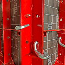 Мелкощитовая опалубка (МЩО) щит линейный 1200×650 фото 3