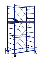 Купить Вышка-тура ВСП 1,2x2,0 ПРОМ УЛЬТИМА, 4.0 м