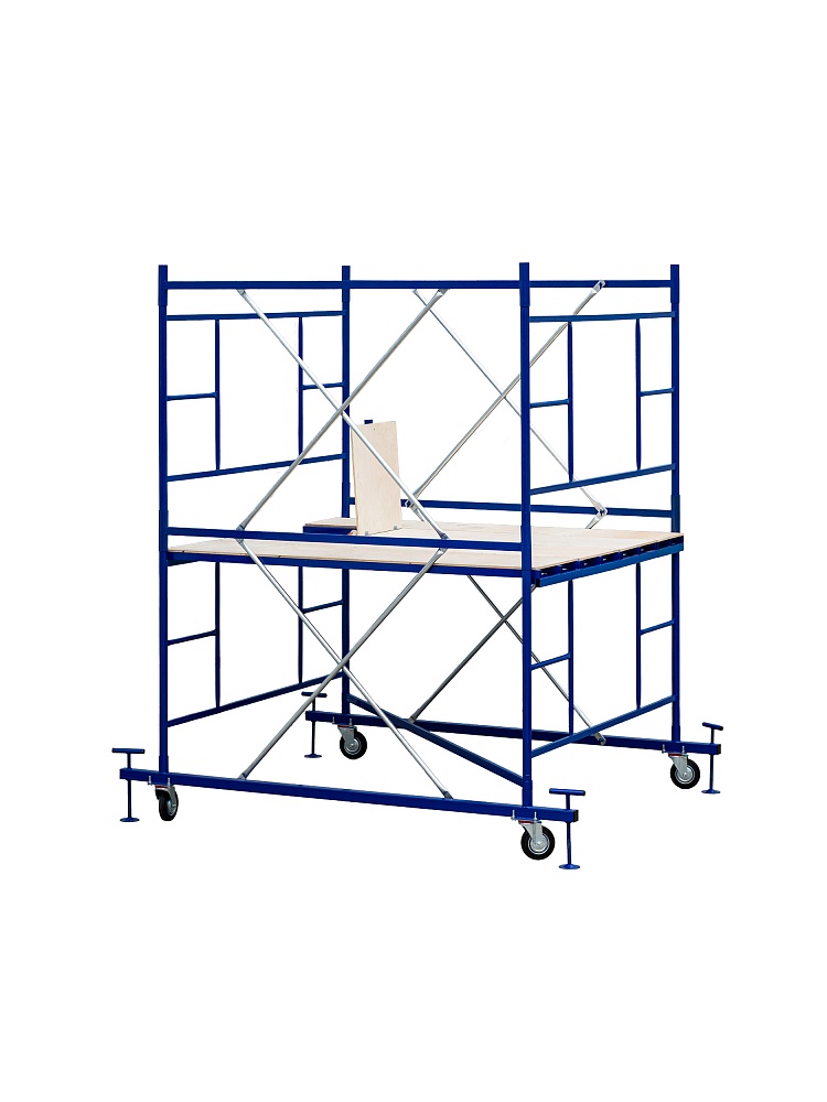 Вышка-тура Промышленник ВСП ПРОМ 2.0х2.0, 2.8 м фото 1