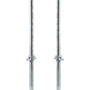 Винтовая опорная пята 0,8 м универсальная комплект 2 шт. фото 1