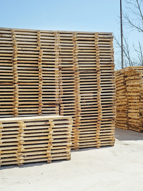 Щит деревянный для строительных лесов 0,6x1 м фото 6