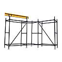 Связь горизонтальная 3 м  (48×2 мм) для клиновой опалубки на объёмных стойках фото 2