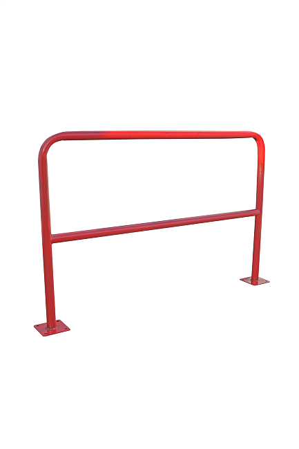 Защитное металлическое ограждение  фото 1