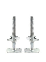 Купить Винтовая опорная пята 0,25 м универсальная комплект 2 шт.