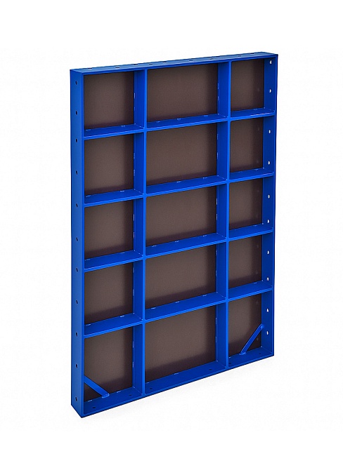 Мелкощитовая опалубка (МЩО) щит линейный 1200×600 фото 1