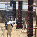 Пластиковая опалубка колонн GEOTUB Panel Geoplast колонна квадратная 3,0 м, сечение 300 мм фото 7