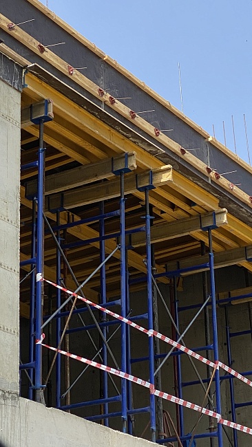 Опалубка Промышленник Рамная опалубка перекрытий фото 4