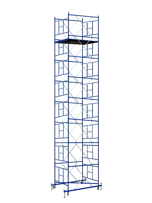 Вышка-тура Промышленник ВСП Пром 1.6×2.0, 10.0м фото 1