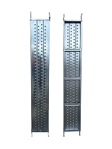 Купить Настил перфорированный оцинкованный для строительных лесов 0,3х2,0 м