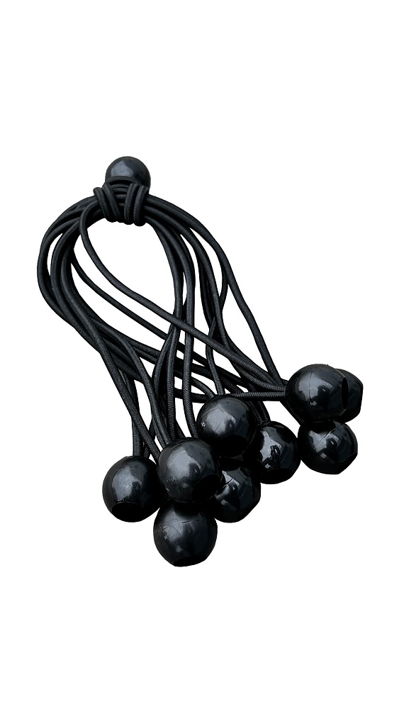 Петля Промышленник фиксатор с шариком для тентов (100шт/уп) фото 2