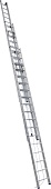 Купить Лестница трехсекционная выдвижная с тросом Alumet Ал 3317