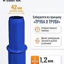Леса строительные рамные ЛРСП 30 комплект 3x6 м фото 4
