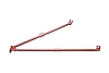 Подкос винтовой двухуровневый (1,17-1,77-2,4-3,0 м)