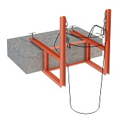 Кронштейн балконный для мусоросброса Купить Кронштейн балконный для мусоросброса