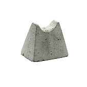 Бетонный фиксатор арматуры пирамида 40 упаковка 200 шт. Купить Бетонный фиксатор арматуры пирамида 40 упаковка 200 шт.