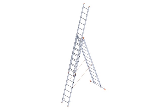Лестница трехсекционная TeaM S4313 фото 1