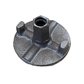 Гайка литая двухрожковая 100 мм упаковка 25 шт. Купить Гайка литая двухрожковая 100 мм упаковка 25 шт.