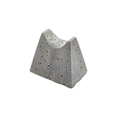 Бетонный фиксатор арматуры пирамида 20 упаковка 500 шт. Купить Бетонный фиксатор арматуры пирамида 20 упаковка 500 шт.