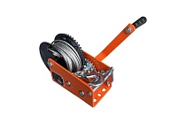 Лебедка ручная барабанная LRB 900 г/п 0,9 т, 10 м Купить Лебедка ручная барабанная LRB 900 г/п 0,9 т, 10 м