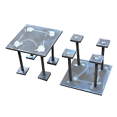 Закладная деталь (закладное изделие) для фундамента МН111-1 Купить Закладная деталь (закладное изделие) для фундамента МН111-1